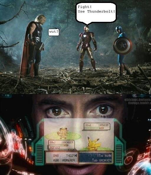 Iron man taking full advantage of his suit