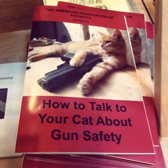 A friend of mine picked up some pamphlets at University today.