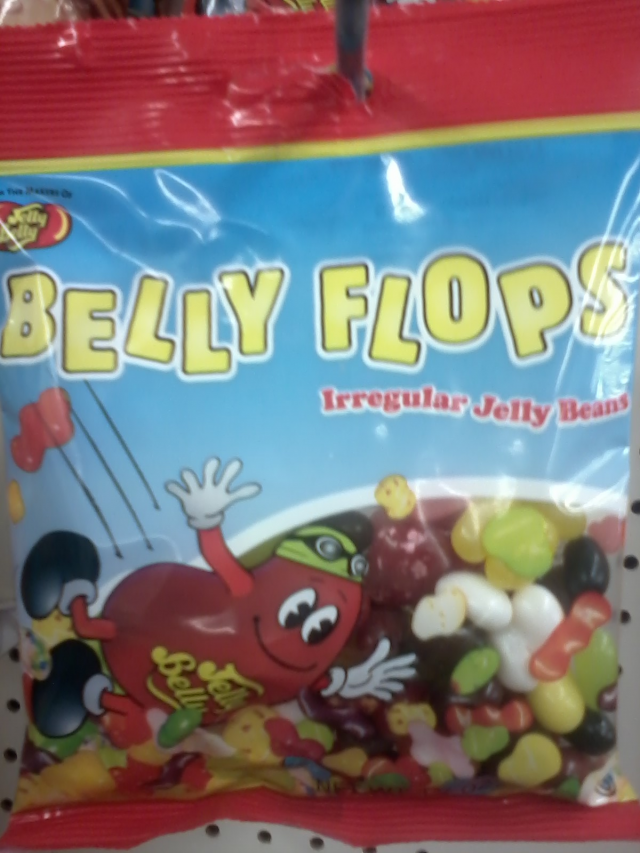 So apparently Jelly Belly sells their f*ck ups at the dollar store.