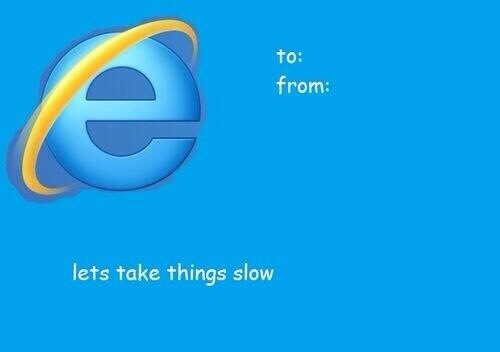 My valentines day card this year