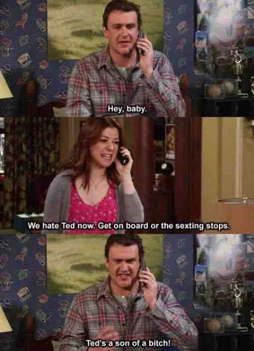 What's it's like being married.