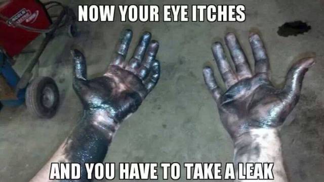 Car guys know...This always happens!