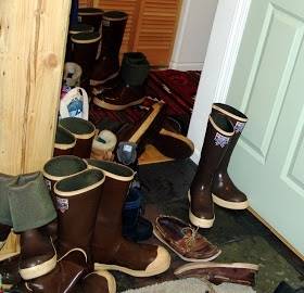 I had a few friends over too.. Alaska edition
