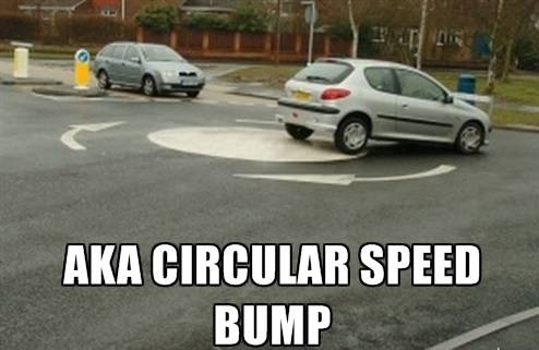 The Mini Roundabout