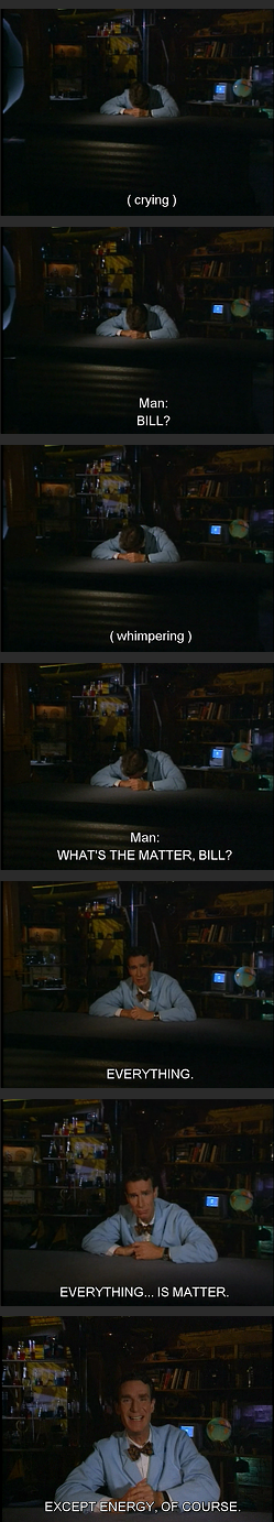 What's the matter?