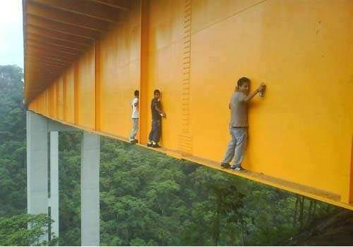 Nope, you guys go ahead, somebody needs to stay back here to take a picture.