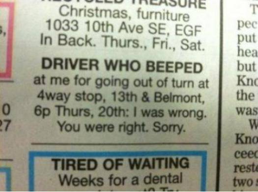 Canadian road rage