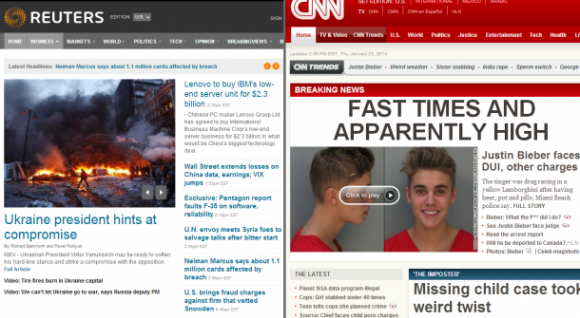 Why it's important to select your news sources