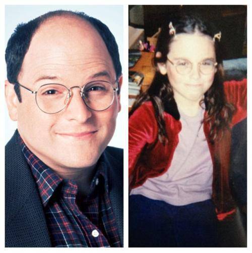 Today I like to think of myself as an Elaine, but growing up, I was probably more of a George