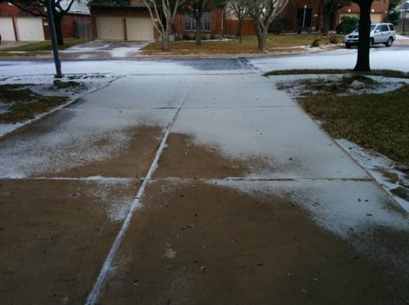 So school was canceled in Austin today...