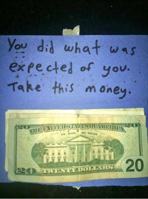 What my brother gave me for graduation