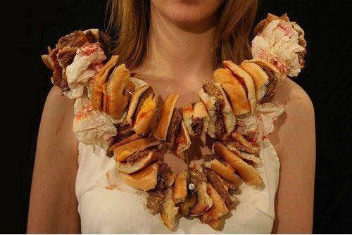 It’s Rosie O’Donnel’s version of a candy necklace.