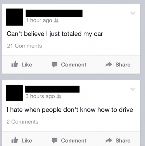 My stupid cousin. She probably doesn’t get the irony.