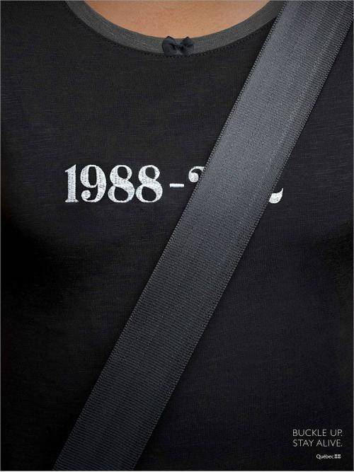 Very clever car insurance ad.