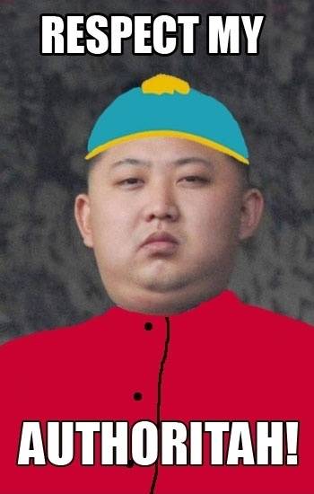 Hearing about Kim Jong Un's latest fit of insanity made me think of this little gem...