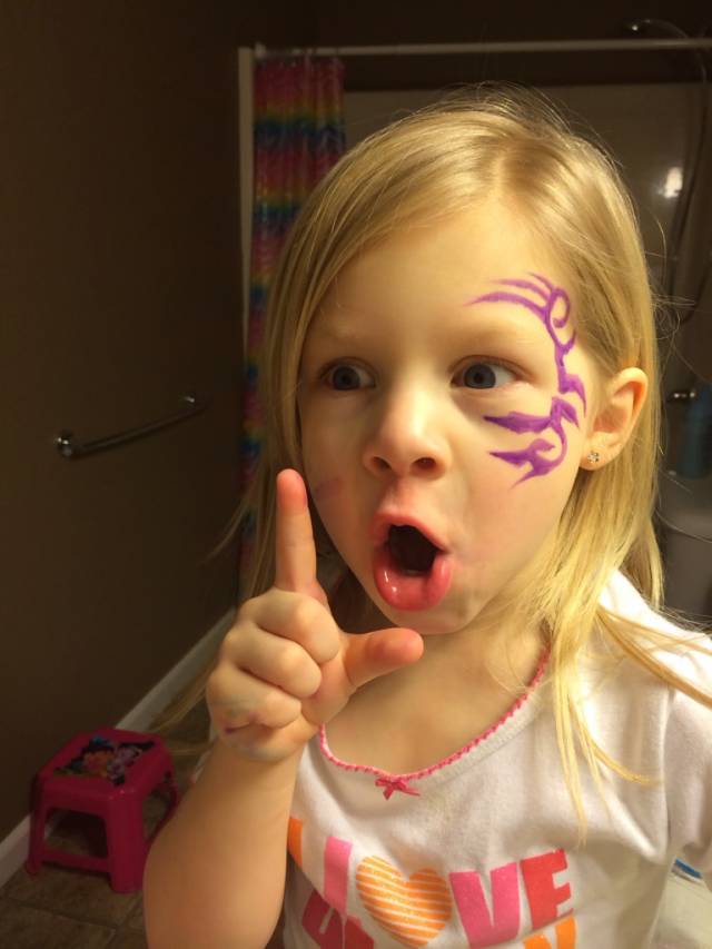 Never leave your toddler home with their dad, not even for 5 minutes