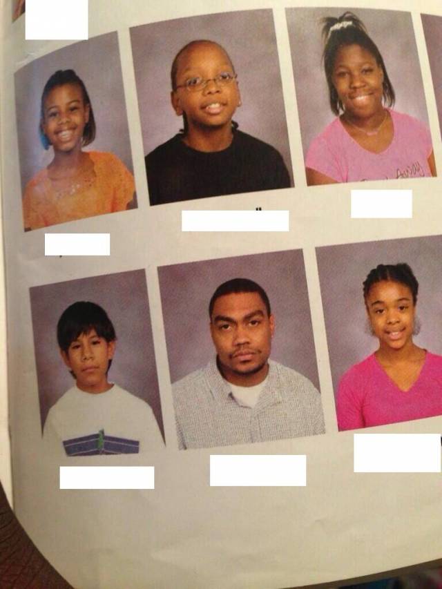 There was this one kid in the 3rd grade who used to drive us to school