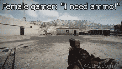 Female Gamer