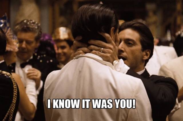 Don't lie to me to son!