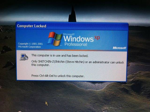 Steve disliked the company username policy