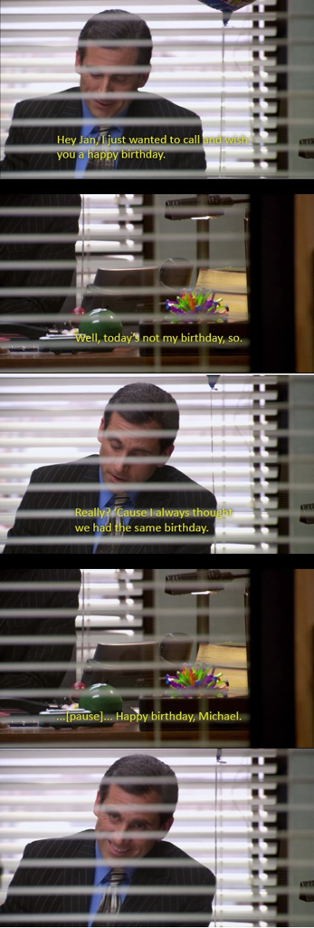 The art of subtlety: By Michael Scott