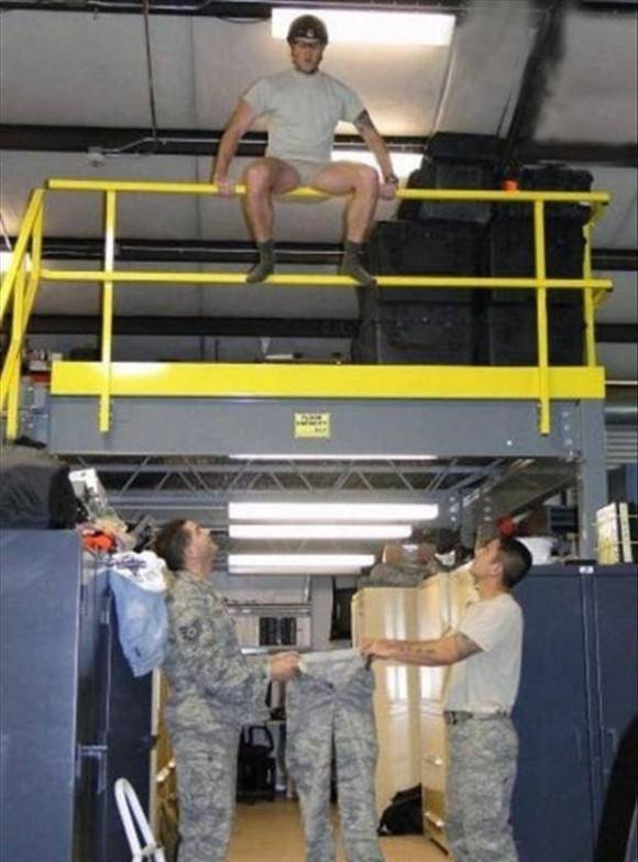 This is why women live longer than men... 