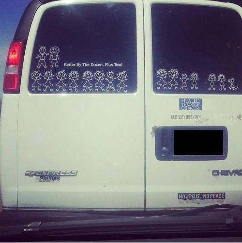 Saw this on the way to work, those poor boys.