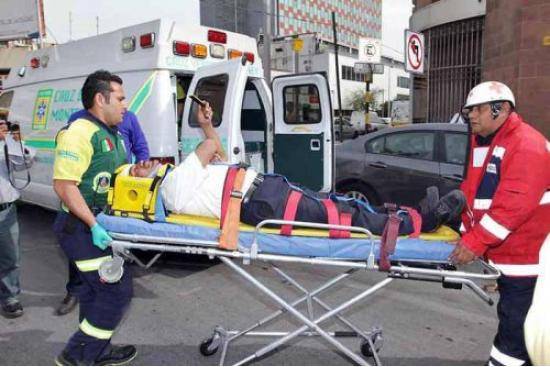 Stretcher selfie