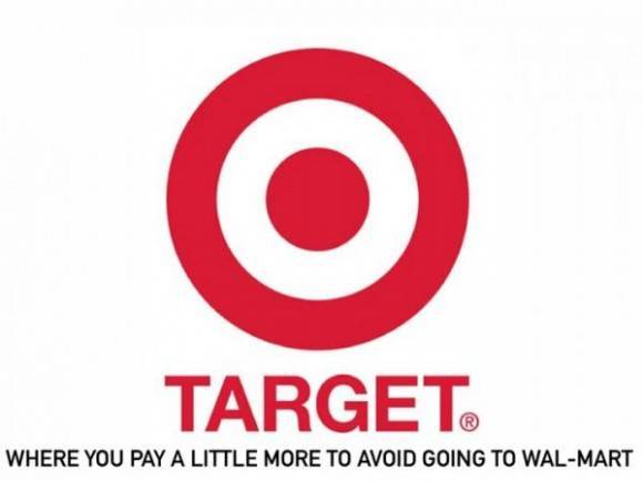 An honest Target slogan