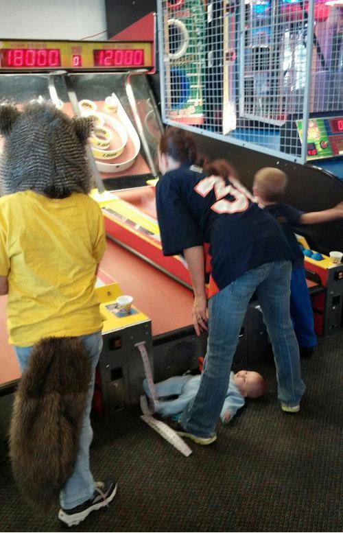 Skee-Ball Needs Your Full Attention