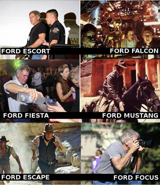 I’m forgetting a Ford?