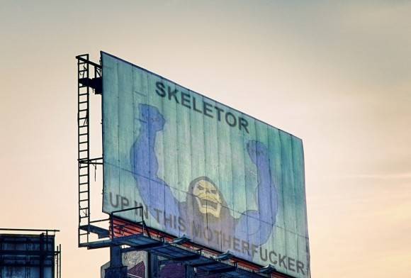 Skeletor!
