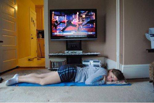 Started in house yoga classes, this is the first day of the class