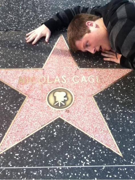 After travelling all the way from New Zealand, my pilgrimage is finally complete