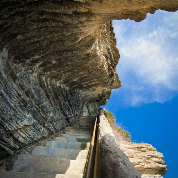Falling Upwards
