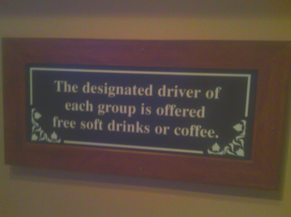This is the best idea for a restaurant.