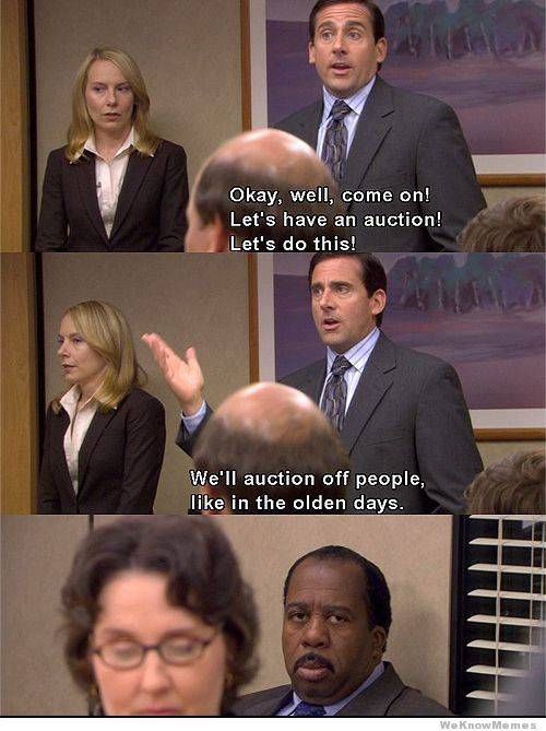 God dammit Michael