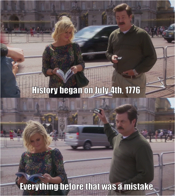 There's only one history that matters