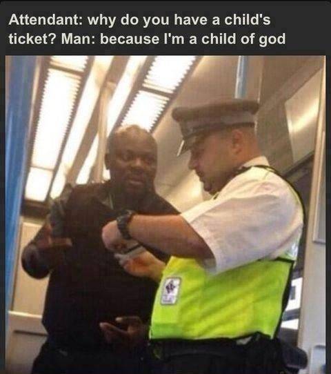 Everybody is a child