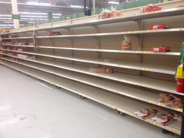 How we prepare for 2 inches of snow in the south