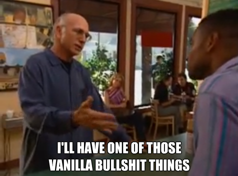 On the rare occasions I go to a coffee shop...