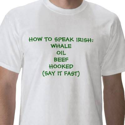 Learning Irish the easy way.