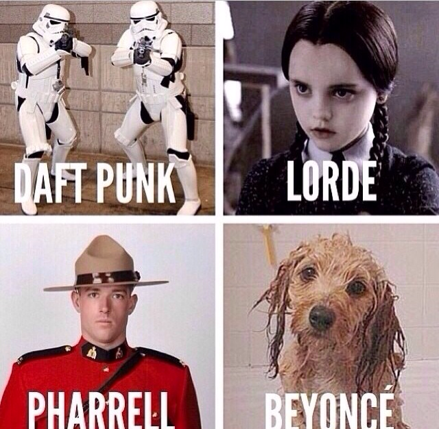 The 2014 Grammy Awards...