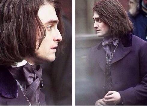 Daniel Radcliffe in Frankenstein is Harry Potter if Lily had married Snape.