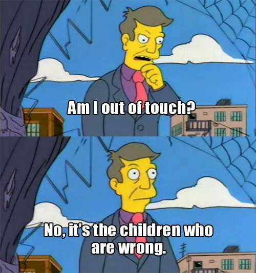Basically how i feel about the AMAs and the Grammy's since 2002.