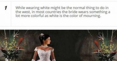  Unusual Wedding Customs from around the World