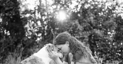 Heart moving pictures of terminally ill pets and their owners