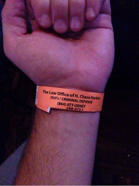 Maybe funny... But true marketing genius. From a night out at a club.