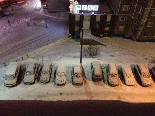 the local prankster of our neighborhood...