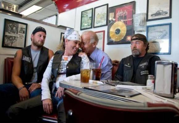 Joe Biden will steal your girl in front of you and you can’t do anything about it.